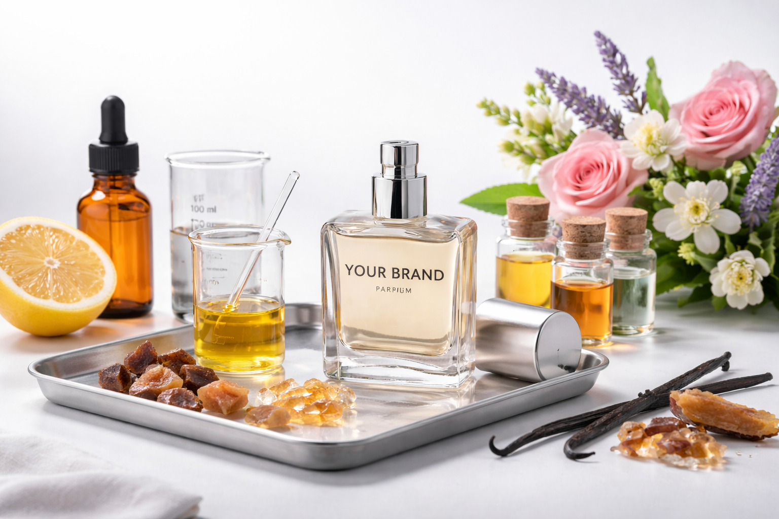 Cara Membuat Parfum Sendiri untuk Brand atau Bisnis (Panduan Lengkap)